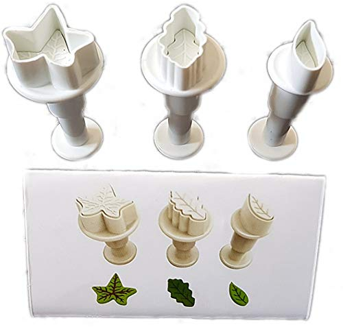 Torten Deko Shop Mini Blätter Ausstecher Set