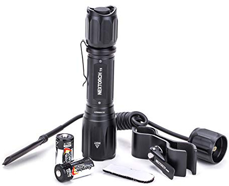 NEXTORCH Taschenlampe T5 Set schwarzDefault Title