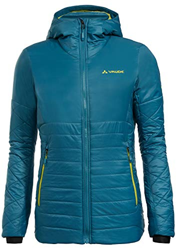 VAUDE Women Back Bowl Insulation Jacket Jacket - Pacific, Size 36