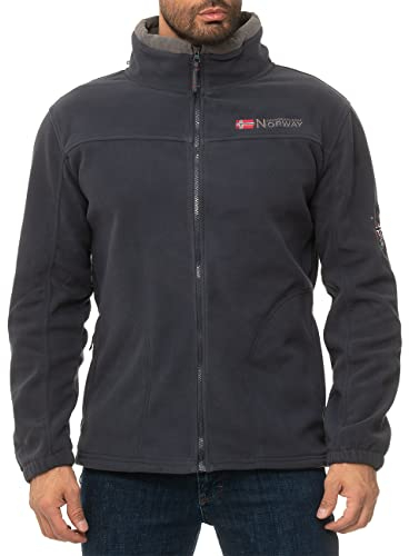 Geographical Norway Herren Fleecejacke Modell 05 bans Men Navy L