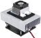WiMas 12V Thermoelektrische Kühler Peltier, Kühlsystem Kältemittel Kit, Halbleiterkühler, Leitungsmodul + Kühler + Lüfter, TEC1-12706