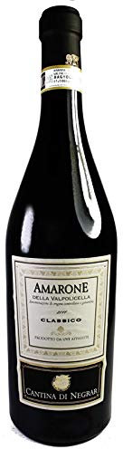 6 Bottiglie di Amarone della Valpolicella DOCG Cantine di Negrar 2016 0,750l