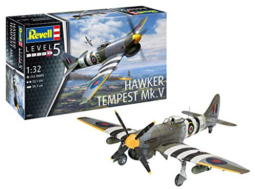 Revell 03851 Hawker Tempest V