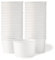 MATICAN Paper Ice Cream Cups - 50-Count 16-Oz Disposable Dessert Bowls for Hot & Cold Food