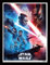 Star Wars Gerahmtes Erinnerungsstück, Mehrfarbig, 30 x 40 cm