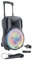 Party Light & Sound PARTY-10RGB Light portable audio speaker 10 / 400W with battery. USB player, Bluetooth, FM tuner, wired microphone and remote control