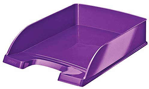Leitz Briefkorb Wow A4 (10er - Pack, Violett)