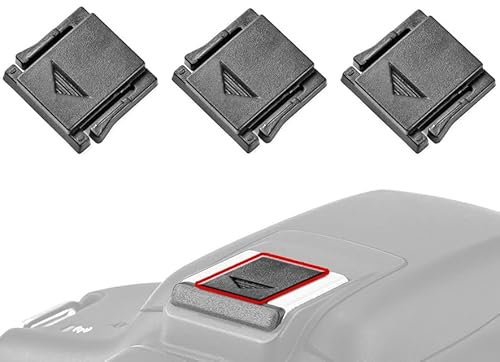 3X COPRI SLITTA FLASH compatibile con OLYMPUS cover protezione hot shoe mount coperchio fotocamera tappo proteggi OLYMPUS OM-D E-M1 E-M5 E-M10 MARK I II III IV IIIS E-M1X PEN F E-PL10 E-PL9 E-PL8