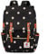 Xinveen Slim Vintage Laptop Backpack Flower College School Backpack Unisex Casual Travel Daypack for Women Men Daisy Black