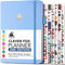 Clever Fox Planner 2. Auflage - Farbenfroher Planer für Wöchentliche und Monatliche Ziele, Zeitmanagement und Produktivität, Dankbarkeits-Tagebuch, Undatiert, A5, Reicht für 1 Jahr - Immergrün