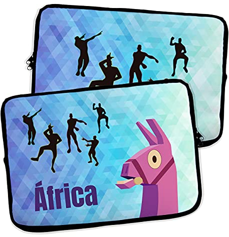 Funda Portátil y Tablet. Funda de Neopreno. Regalo Personalizado con Nombre. Funda Ordenador. Varios tamaños. FORNITE