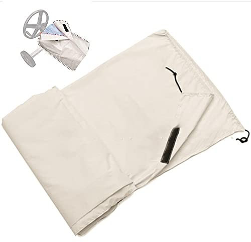 Copertura Avvolgibile Per Piscina, Copertura Per La Protezione Del Rullo Solare Copri Bobina Copertura Impermeabile Per Piscina All'Aperto, Per Protezione Solare Della Pisc(Size: 490X96cm,Color:Beige)
