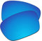 EZReplace Lentes de repuesto para gafas de sol Oakley TwoFace OO9189 (lentes polarizadas), se adapta a Oakley TwoFace Frame (azul hielo)