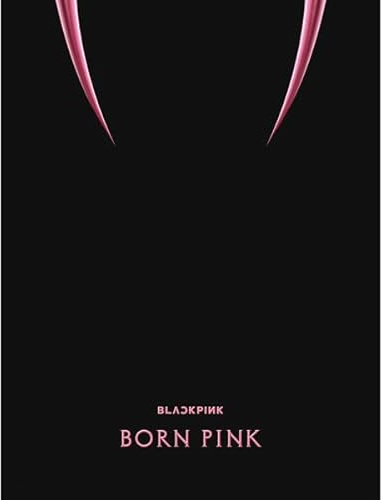 YG PLUS Schwarzrosa – Born Pink [Box Set Ver.] 2. Album + gefaltetes Poster (Pink Ver.), M, YGP0181