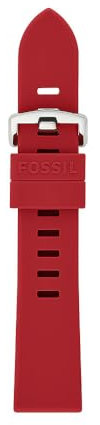 FOSSIL Mixte Adulte Bracelet de Montre en Silicone S201106