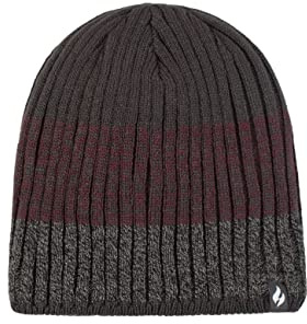 HEAT HOLDERS SOCKSHOP Mens Linden Stripe Hat Pack of 1
