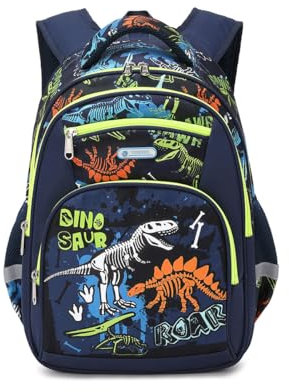 Cusangel Kinderrucksack Mädchen Jungen Teenager Schulrucksack, Ergonomischer & Anpassbarer Schulranzen, Wetterfester Rucksack Kinder mit Brustgurt, 20L, 41 x 29 x 15 cm