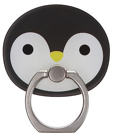 Penguin Animal Cute Phone Ring Holder Grip Finger 360 Mount Stand Mobile Universal Loop for All Smartphones