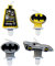 amscan Batman Party 4 Kerzen