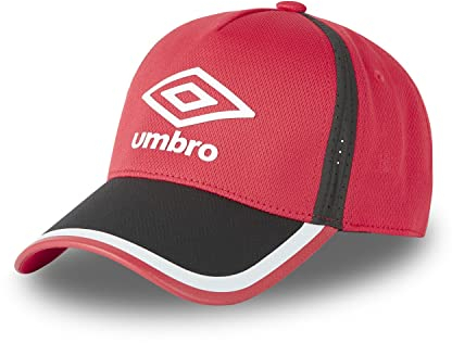 Umbro Herren Casquette UMB/0/1/CASB Baseball Cap, rot, Einheitsgröße