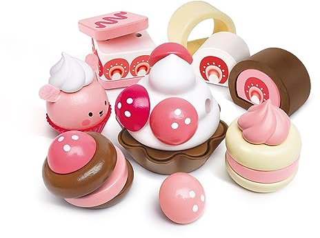 Hape - Strawberry Dessert (87-3194)