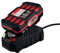 Batterie et chargeur 20 V puissant au lithium-ion avec indication de l'état de charge sur 3 niveaux. Parkside