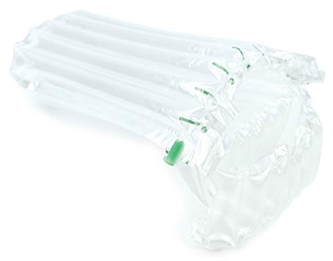 Evergreen Goods Lot de 20 sacs gonflables pour vin et bière avec valve de gonflage facile | Emballage sûr – Coussin de colonne d'air pour spiritueux, champagne, vinaigre | Idéal pour bouteilles de 75