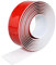 2M Laminate Flooring Threshold Transition Strip,PVC Door Bars for Doorways,Self Adhesive Vinyl Floor Edge Trim,Tile to Laminate Beading,Floor Joining Strip Gap Covering(4cm,White)