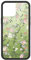 Wildflower Gallery Girlie Green Hülle, kompatibel mit Apple iPhone 12 Pro Max, Grün, Rosa, Ranken, Blumen, niedlich, schützender schwarzer Stoßfänger, 1,2 m Falltest-zertifiziert, kleines Unternehmen