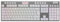 Redragon - Horus Teclado Mecánico Gaming Inalámbrico RGB - Switch Rojo - Español - Blanco