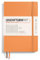 LEUCHTTURM1917 369797 Notizbuch Medium (A5), Softcover, 123 nummerierte Seiten, Apricot, liniert