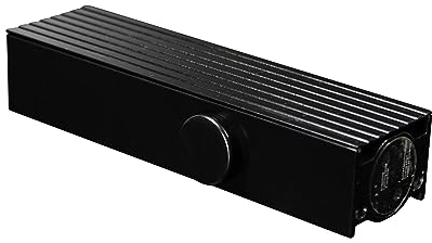 Automatischer Türschließer Schwarz Türdämpfer Türheber, Hydraulisch, Variabel einstellbar mit Gleitschiene für Außen und Innentür schließt automatisch 40kg