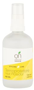 Officina Naturae | Styling Termoprotettore con Estratti di Amaranto e Miglio, Protegge, Idrata e Illumina, Profumo d’Uva, Limone e Mele, 100ml