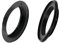 ICOBES Mount Macro Reverse Adapterring 49/52/ 55/58/ 62/67/ 72/77 mm, for Canon EOS R EOS RP EOS R5 EOS R6 EOS R7 (Size : 58mm)