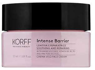 Korff Gesichtscreme Intense Barrier - Beruhigende Feuchtigkeitscreme gegen Rötungen für empfindliche Haut, 50 ml