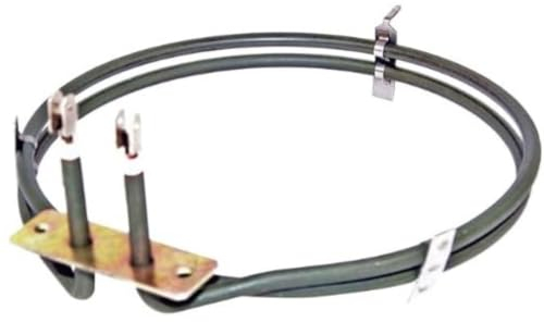 FIND A SPARE Replacement 2000 Watt 2 Turn Fan Oven Element for Homark 01-700206 600306 700501 Proline EF/-6200B/W Belling, Blomberg, Brandt, Candy, Carrera, Cookers, Diplomat, Hygena, Nardi