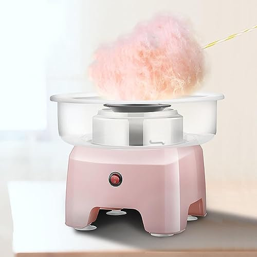 Cotton Candy Maker - Macchina per zucchero filato, per bambini, fai da te, regalo di compleanno, per zucchero filato