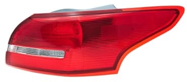 EDA PREMIUM auto Rückleuchte, Rücklicht, Heckleuchte Rechts 1719707 passend für FORD FOCUS 2014-2018, SDN, außen, ECE