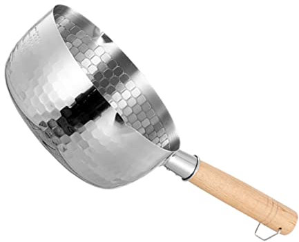 Garneck Stainless Steel Small Nonstick Saucepan for Cooking Japan Store Milk Pan Kitchen Cookware