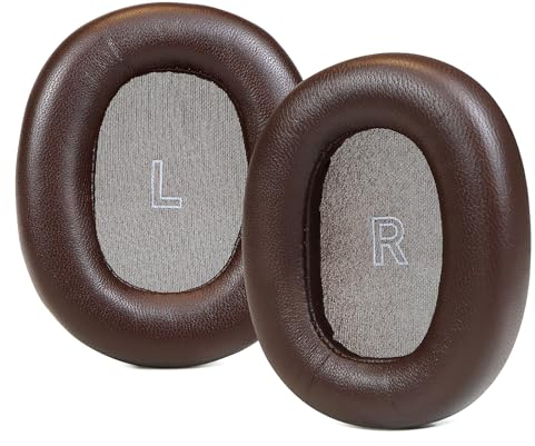 SINOWO Replacement Lambskin Earpads for Bang & Olufsen Beoplay H95 Wireless Active Noise Cancelling (ANC) Over-Ear Headphones,Sheepskin Ear Pads Cushions with Noise Isolation Memory Foam(Chestnut)