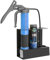 Grease Gun Holder, Grease Gun Storage Wall Mount Grease Gun Organizer for Workshop Shop Garage with Removable Drip Cups and Replacement Cartridge Holder