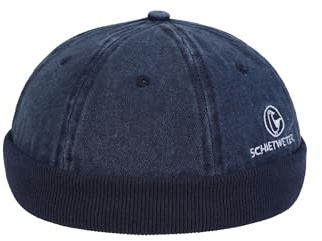 SCHIETWETTER Herren Dockerscap, Seemansmütze, Hafenmütze, aus 100% Baumwolle
