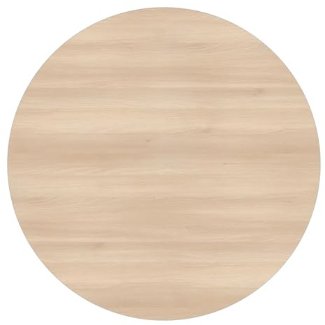 Highcovercaps Self Adhesive Screw Hole Cover Caps, Oak Style, 700 Pieces/5 Sheets, 12mm, Waterproof Stickers for Wooden Furniture (Light Lakeland Acacia)