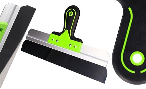 ToolSpace Flächenspachtel Edelstahl Breitspachtel 350 mm Trockenbau Spachtel Gipskarton zum Auftragen Spachtelmasse Gips Putz Fassadenspachtel ideal für Verputzen glättspachtel Glätter Wandspachtel