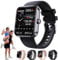 BesBet Smartwatch Mit Bl𝑢tz𝑢ck𝑒r𝑚𝑒𝑠𝑠𝑢𝑛𝑔, Dotmalls Trackpro2.0 - Watch Shirem Track Pro 2.0 with bl𝑜𝑜d gl𝑢cose 𝑚𝑜n𝑖t𝑜r𝑖ng -Shiroz,Schwarz