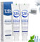 Hydroxylapatit Zahnpasta, Zahnpasta Ohne Fluorid, Zahnpasta Hydroxylapatit, Hydroxyapatite Toothpaste, Erfrischen Sie den Atem und lindern Sie die Zahnempfindlichkeit(2 Stück)