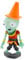 Figures Zombies Action Figures Set, Collectible Character Toys, Zombie Game Figurines (18)