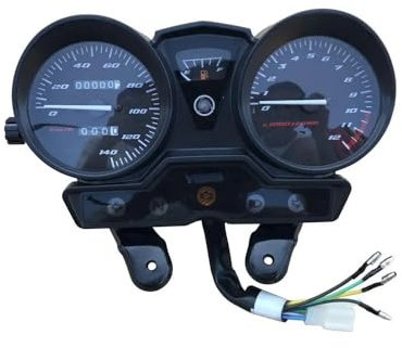 Motorrad Tachometer Tachometer Gauge Moto Tacho Instrument Uhr Keine Getriebe Monitor Für YBR125 Tachometer Digital