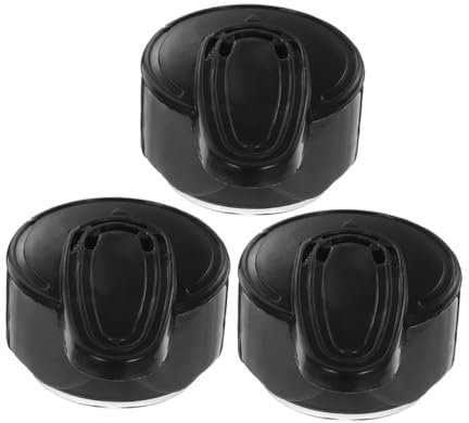 Abaodam 3pcs Pressure Cooker Exhaust Valve Replacement Relief Valve for Kitchen Utensils Includes Steam Release Handle