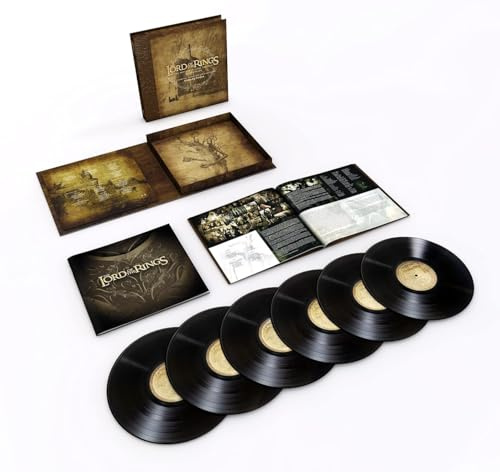 The Lord of the Rings: The Motion Picture Trilogy Soundtrack Only 2,000 Copies Pressed!